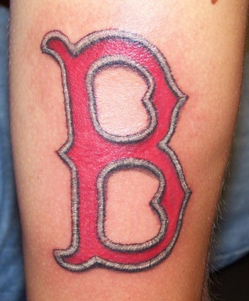 Color tattoos Tattoos sox patch